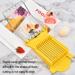Máy thái thịt nguội JA-958, dụng cụ cắt trái cây gia đình, cắt chuối, cắt trứng nhà bếp, JA-958 máy thái thịt nguội (trắng), JA-958 máy thái thịt nguội (vàng)