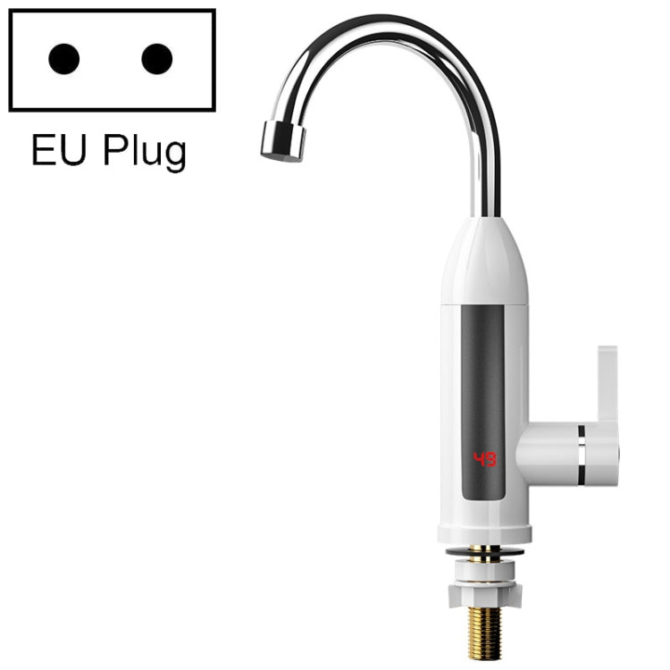 Vòi bếp điện tử hiển thị kỹ thuật số gia đình thông minh, Cắm:, Cắm EU, Cắm US, Cắm UK