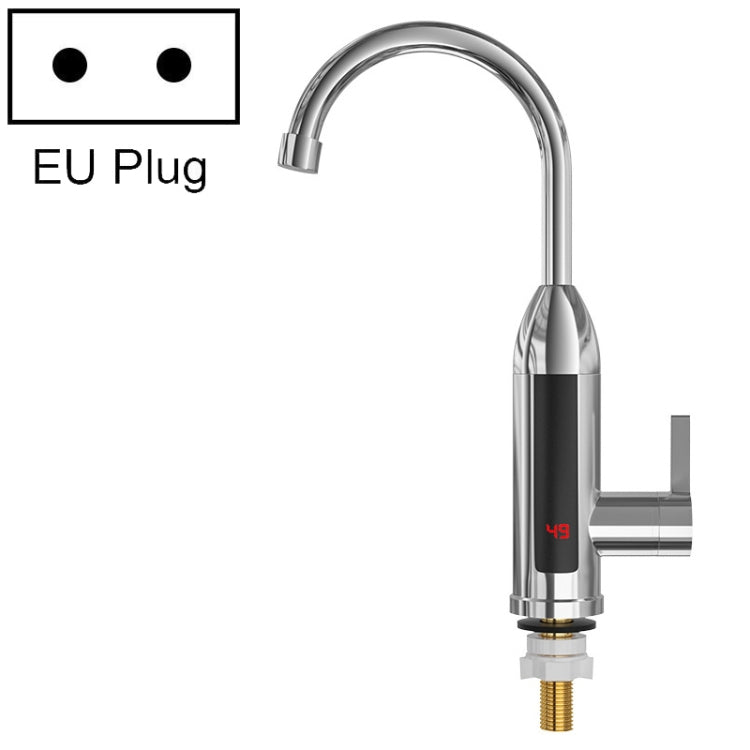 Vòi bếp điện tử hiển thị kỹ thuật số gia đình thông minh, Cắm:, Cắm EU, Cắm US, Cắm UK
