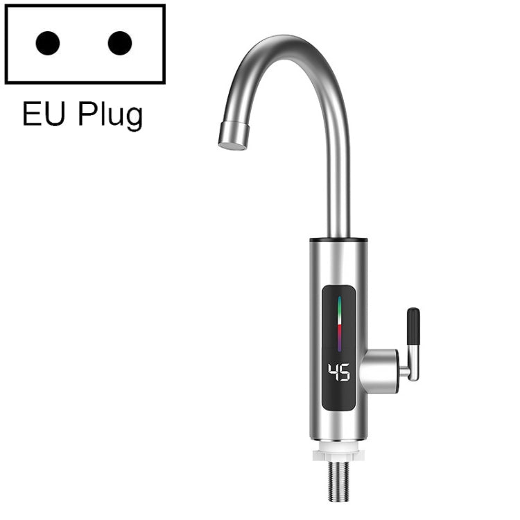Vòi bếp điện tử hiển thị kỹ thuật số gia đình thông minh, Cắm:, Cắm EU, Cắm US, Cắm UK