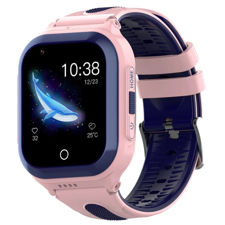 Đồng hồ gọi trẻ em DF70 1.4 inch 4G GPS + WIFI + LBS có chức năng SOS, Hồng, Xanh dương, Đen
