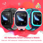 Đồng hồ gọi trẻ em DF70 1.4 inch 4G GPS + WIFI + LBS có chức năng SOS, Hồng, Xanh dương, Đen