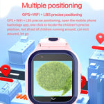 Đồng hồ gọi trẻ em DF70 1.4 inch 4G GPS + WIFI + LBS có chức năng SOS, Hồng, Xanh dương, Đen