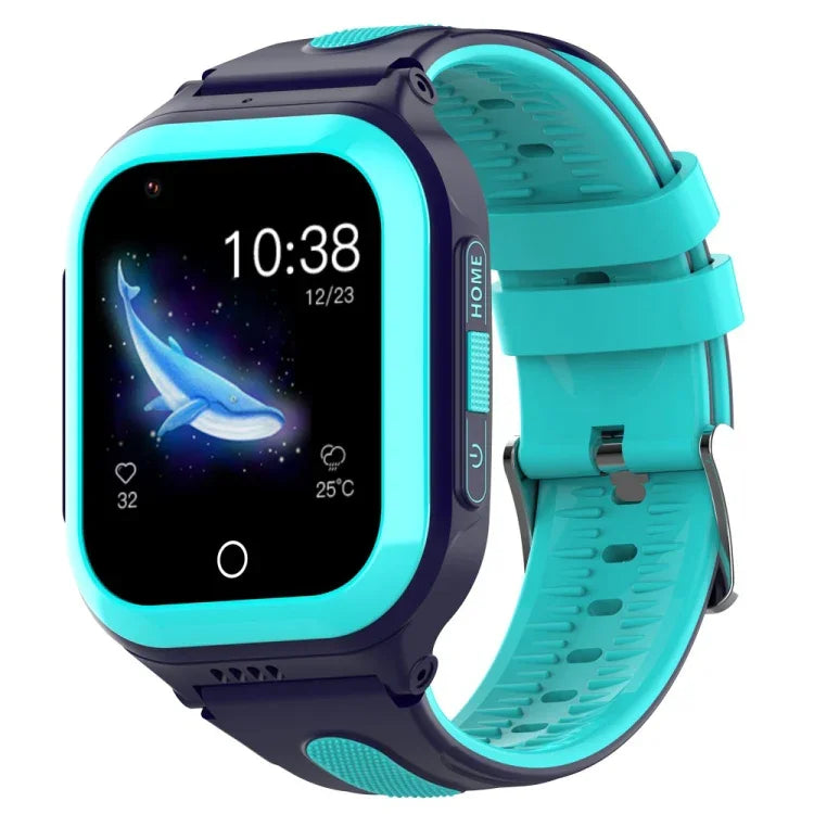 Đồng hồ gọi trẻ em DF70 1.4 inch 4G GPS + WIFI + LBS có chức năng SOS, Hồng, Xanh dương, Đen