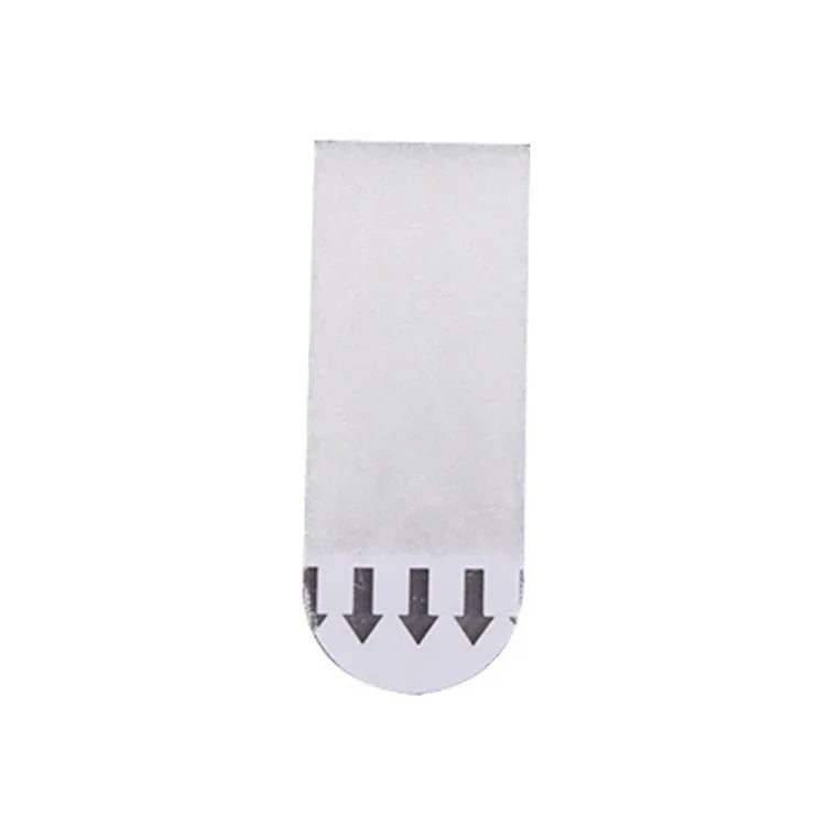 Picture Hanging Strips Hook and Loop Tape Picture Hanger 9.5x2cm, 4.5x1.7cm, 9.5x2cm