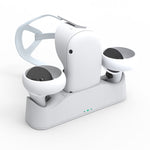 JYS OC003 đế sạc nam châm tay cầm kính VR Meta Quest 2, đế sạc nam châm