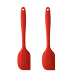 2 cái dao trộn kem socola silicone tích hợp lớn, Màu đỏ lớn, Màu hồng lớn, Màu vàng lớn, Màu xanh dương lớn, Màu đen lớn, Màu xanh lá lớn, Màu tím lớn, Màu cam lớn