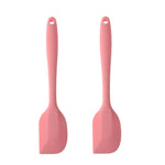 2 cái dao trộn kem socola silicone tích hợp lớn, Màu đỏ lớn, Màu hồng lớn, Màu vàng lớn, Màu xanh dương lớn, Màu đen lớn, Màu xanh lá lớn, Màu tím lớn, Màu cam lớn