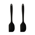 2 cái dao trộn kem socola silicone tích hợp lớn, Màu đỏ lớn, Màu hồng lớn, Màu vàng lớn, Màu xanh dương lớn, Màu đen lớn, Màu xanh lá lớn, Màu tím lớn, Màu cam lớn