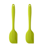 2 cái dao trộn kem socola silicone tích hợp lớn, Màu đỏ lớn, Màu hồng lớn, Màu vàng lớn, Màu xanh dương lớn, Màu đen lớn, Màu xanh lá lớn, Màu tím lớn, Màu cam lớn