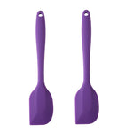 2 cái dao trộn kem socola silicone tích hợp lớn, Màu đỏ lớn, Màu hồng lớn, Màu vàng lớn, Màu xanh dương lớn, Màu đen lớn, Màu xanh lá lớn, Màu tím lớn, Màu cam lớn