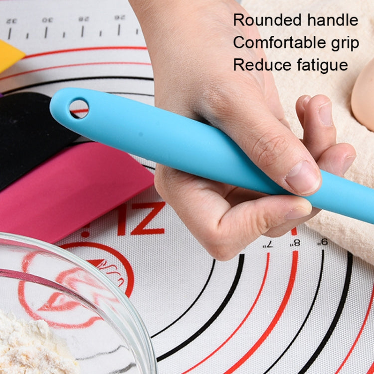 2 cái dao trộn kem socola silicone tích hợp lớn, Màu đỏ lớn, Màu hồng lớn, Màu vàng lớn, Màu xanh dương lớn, Màu đen lớn, Màu xanh lá lớn, Màu tím lớn, Màu cam lớn