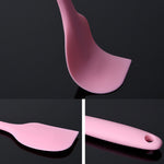 2 cái dao trộn kem socola silicone tích hợp lớn, Màu đỏ lớn, Màu hồng lớn, Màu vàng lớn, Màu xanh dương lớn, Màu đen lớn, Màu xanh lá lớn, Màu tím lớn, Màu cam lớn