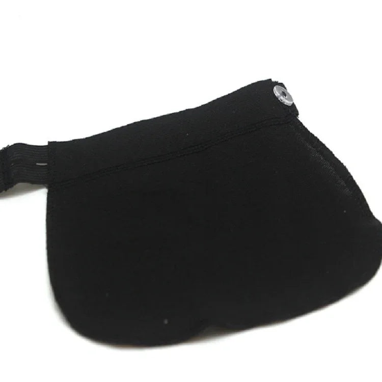 Dây thắt lưng co giãn điều chỉnh cho bà bầu, màu đen, màu kaki