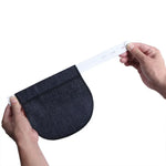Dây thắt lưng co giãn điều chỉnh cho bà bầu, màu đen, màu kaki
