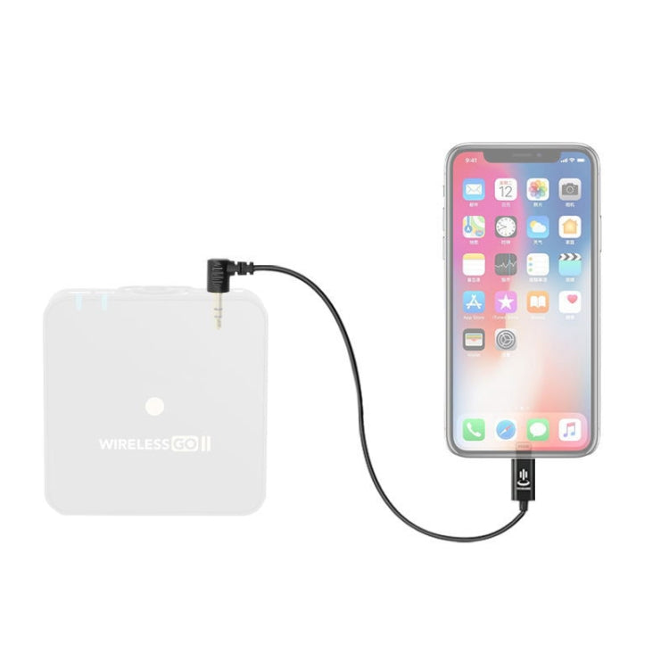 Cáp chuyển đổi âm thanh cho micro Rode YICHUANG, 3.5mm sang 8 pin, 3.5mm sang Type-C, 3.5mm TRS sang TRS, 3.5mm TRS sang TRRS