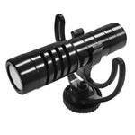 2 giá đỡ gắn micro chân giày lạnh, 2 giá đỡ chân giày lạnh màu đỏ, 2 giá đỡ chân giày lạnh màu đen