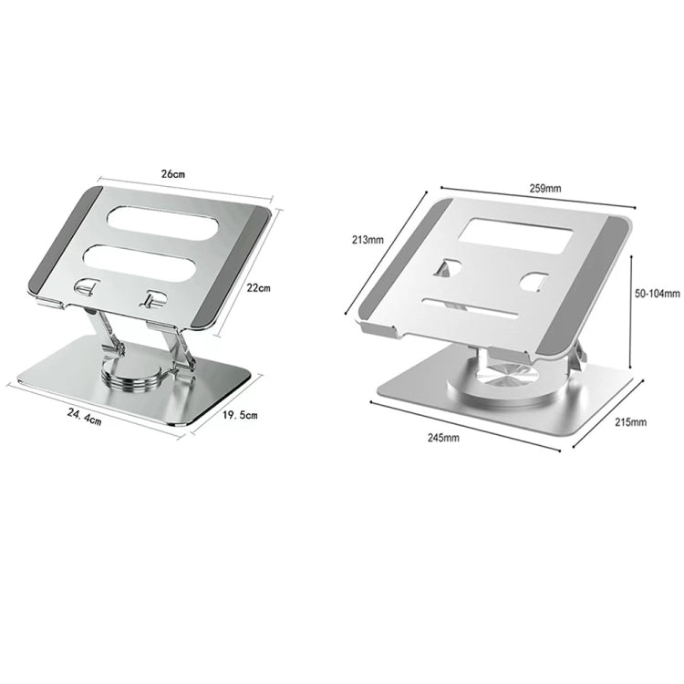 Giá đỡ làm mát laptop đa chức năng gập xoay để bàn, Thông số:, SP-086 (Bạc), SP-086 (Xám), SP-88 (Bạc), SP-88 (Xám)