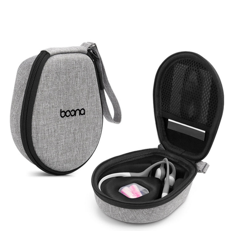Túi đựng chống áp lực và chống sốc tai nghe Aftershokz AS660/AS650 Baona BN-F035, BN-F035 (Xám)