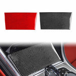 For 2019-2024 BMW 8 Series G14 Right-hand Drive Central Control Storage Box Sliding Panel Sticker, Right-hand Drive