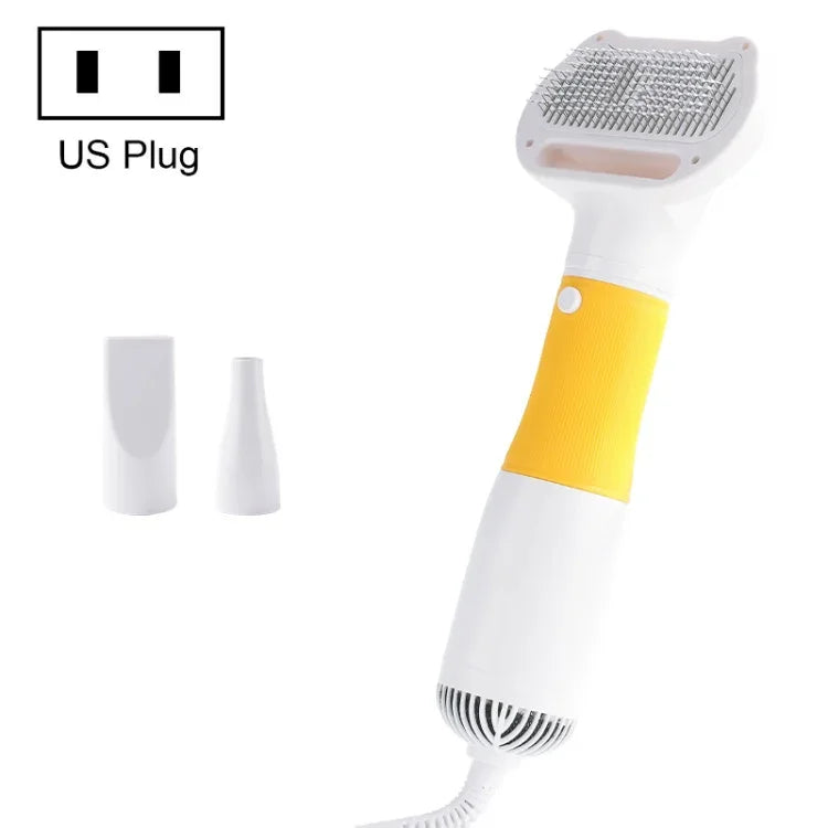3 Trong 1 Lược Thổi Lông Thú Cưng Điện 600W Gió Mạnh, Thông số kỹ thuật:, Phích Cắm Mỹ 110V, Phích Cắm EU 220V, Phích Cắm Anh 220-240V