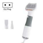 3 Trong 1 Lược Thổi Lông Thú Cưng Điện 600W Gió Mạnh, Thông số kỹ thuật:, Phích Cắm Mỹ 110V, Phích Cắm EU 220V, Phích Cắm Anh 220-240V