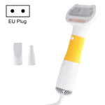 3 Trong 1 Lược Thổi Lông Thú Cưng Điện 600W Gió Mạnh, Thông số kỹ thuật:, Phích Cắm Mỹ 110V, Phích Cắm EU 220V, Phích Cắm Anh 220-240V