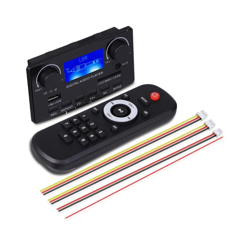 Bảng Mạch Giải Mã Bluetooth Loa Màn Hình LCD D008BT, Bảng Khuếch Đại Phát U Disk, D008BT