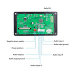 Bảng Mạch Giải Mã Bluetooth Loa Màn Hình LCD D008BT, Bảng Khuếch Đại Phát U Disk, D008BT