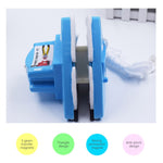 Chổi lau kính cửa sổ từ tính điều chỉnh được, lau hai mặt kính, làm sạch kính 4-30mm