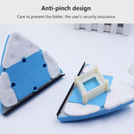 Chổi lau kính cửa sổ từ tính điều chỉnh được, lau hai mặt kính, làm sạch kính 4-30mm