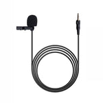 Micro không dây gắn cổ áo camera Sony D11 D21 3.5mm, kẹp mic ECM-V1B