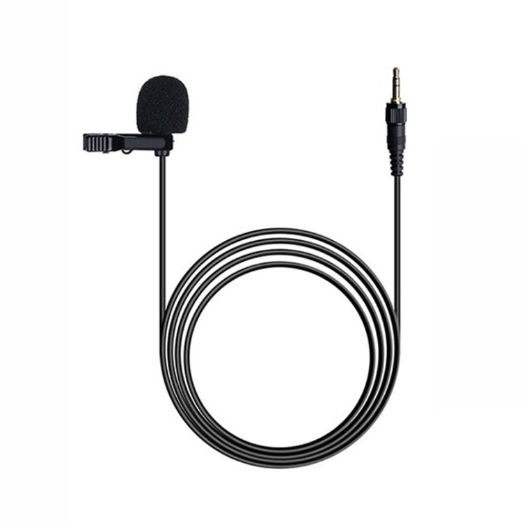 Micro không dây gắn cổ áo camera Sony D11 D21 3.5mm, kẹp mic ECM-V1B
