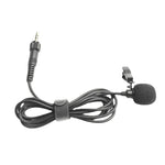 Micro không dây gắn cổ áo camera Sony D11 D21 3.5mm, kẹp mic ECM-V1B