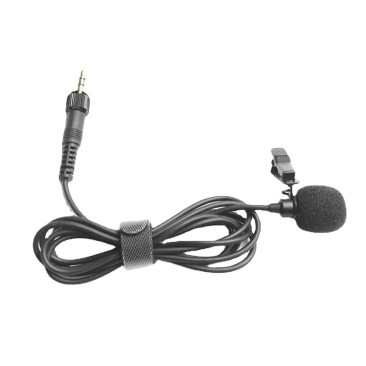 Micro không dây gắn cổ áo camera Sony D11 D21 3.5mm, kẹp mic ECM-V1B