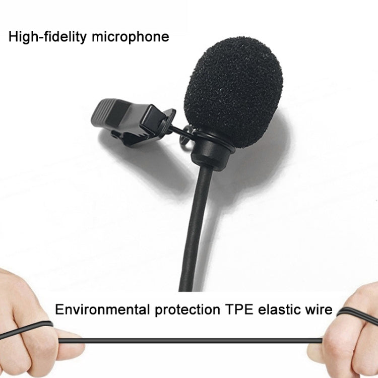 Micro không dây gắn cổ áo camera Sony D11 D21 3.5mm, kẹp mic ECM-V1B