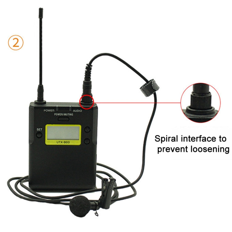 Micro không dây gắn cổ áo camera Sony D11 D21 3.5mm, kẹp mic ECM-V1B