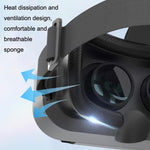 Kính thực tế ảo VRSHINECON G13 VR cho điện thoại di động xem phim chơi game 3D kỹ thuật số, G13