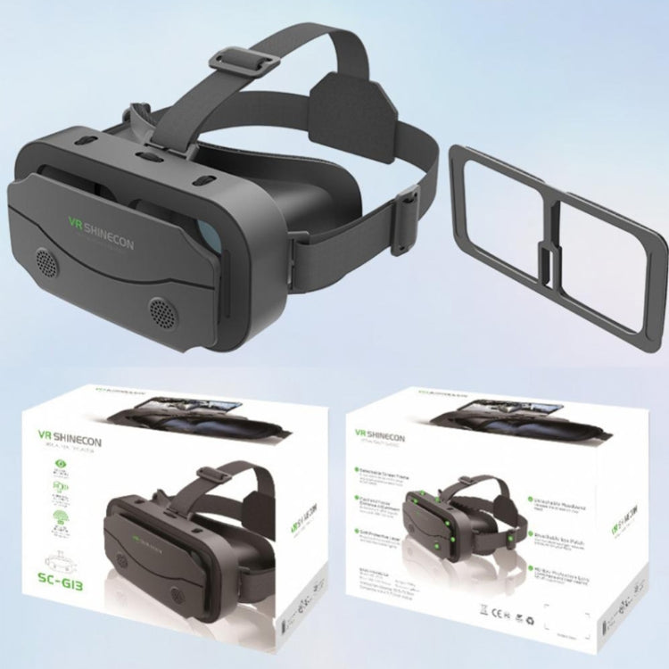 Kính thực tế ảo VRSHINECON G13 VR cho điện thoại di động xem phim chơi game 3D kỹ thuật số, G13