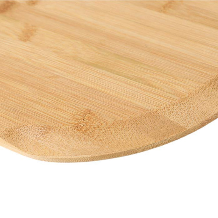 Ván gỗ tre dùng làm xẻng pizza, khay phục vụ nướng phô mai và bít tết, thớt cắt, 38.5x29.5x1cm