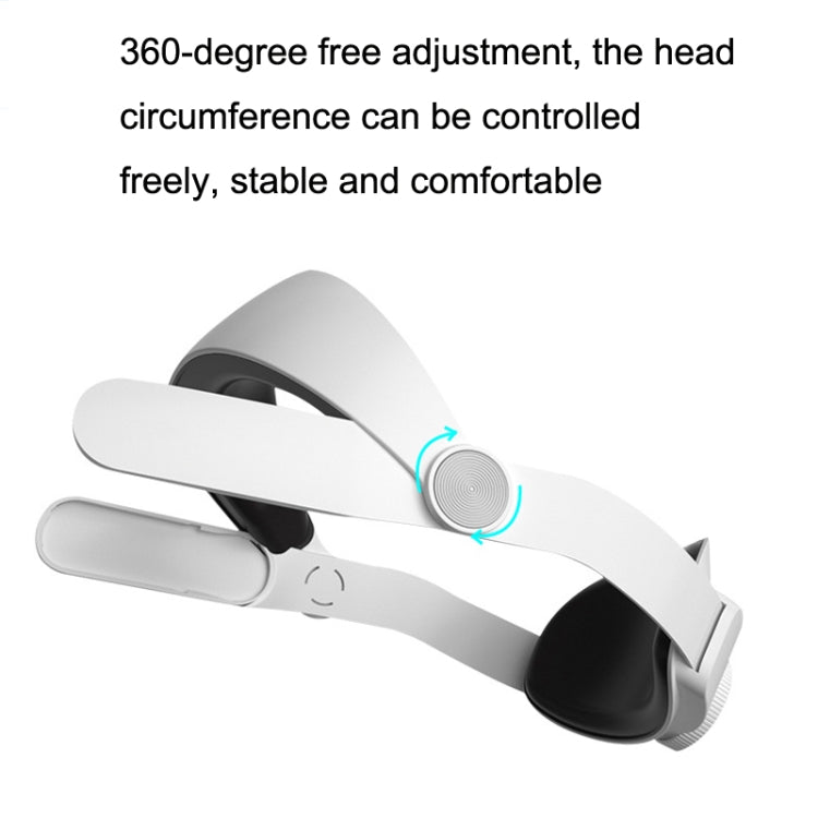 Dây đeo đầu điều chỉnh VR SHINECON OS01 cho Oculus Quest 2, Phụ kiện VR OS01 Dây đeo đầu