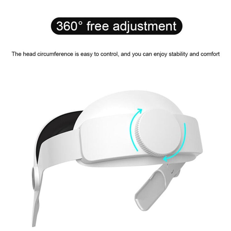 Dây đeo đầu điều chỉnh VR SHINECON OS01 cho Oculus Quest 2, Phụ kiện VR OS01 Dây đeo đầu