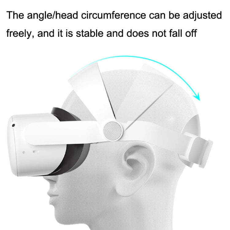 Dây đeo đầu điều chỉnh VR SHINECON OS01 cho Oculus Quest 2, Phụ kiện VR OS01 Dây đeo đầu
