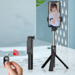 Gậy tự sướng Bluetooth gập được, xoay 360 độ, di động, thông số: P20S 72cm, P20S-1 74cm, P20H 102cm, P20H-1 102cm