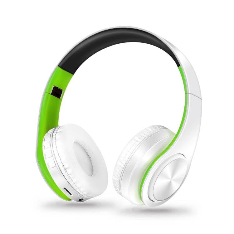 Tai nghe thể thao stereo HIFI Bluetooth không dây LPT660, LPT660 (Trắng xanh), LPT660 (Trắng xanh lá), LPT660 (Trắng cam), LPT660 (Trắng hồng), LPT660 (Trắng vàng), LPT660 (Đen+Xanh lá), LPT660 (Trắng vàng hồng), LPT660 (Đen cam)