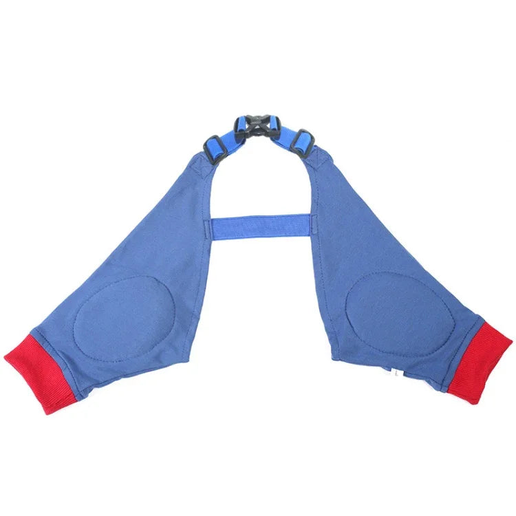 Bảo Vệ Đầu Gối Thú Cưng Thoáng Khí, Nẹp Khuỷu Chó, Nẹp Chân Trước, S, M, L, XL, XXL