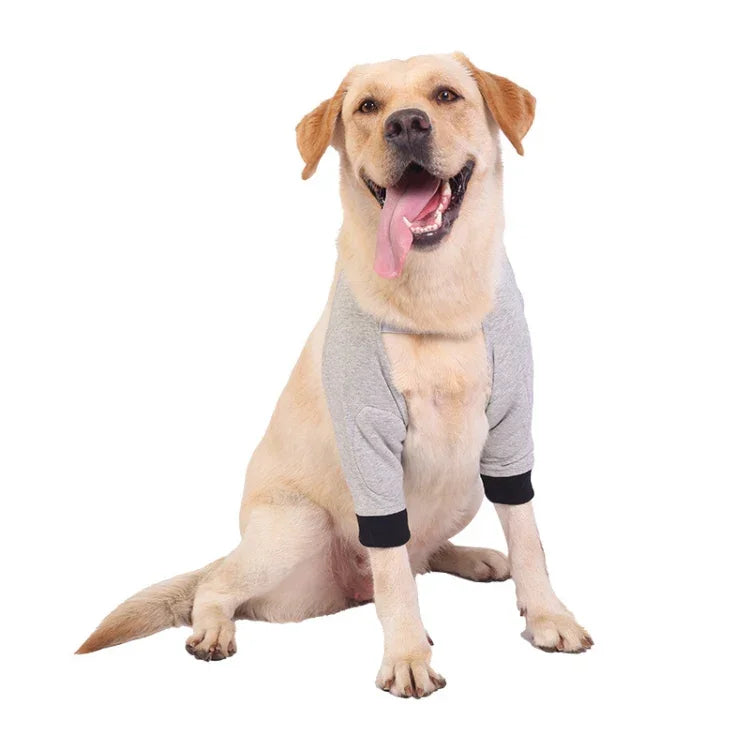 Bảo Vệ Đầu Gối Thú Cưng Thoáng Khí, Nẹp Khuỷu Chó, Nẹp Chân Trước, S, M, L, XL, XXL