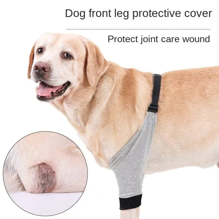 Bảo Vệ Đầu Gối Thú Cưng Thoáng Khí, Nẹp Khuỷu Chó, Nẹp Chân Trước, S, M, L, XL, XXL