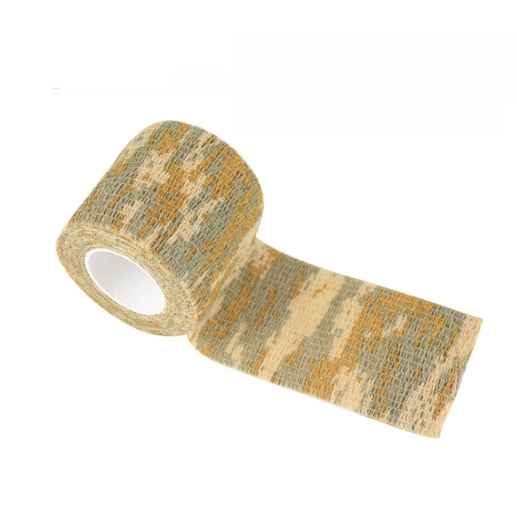 Băng keo ngụy trang ngoài trời không dệt tự dính 4,5m x 5cm