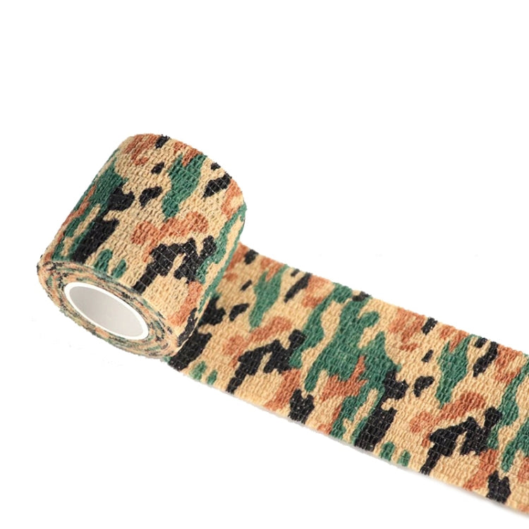 Băng keo ngụy trang ngoài trời không dệt tự dính 4,5m x 5cm